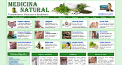 Desktop Screenshot of medicinanatural-mn.com