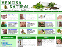 Tablet Screenshot of medicinanatural-mn.com